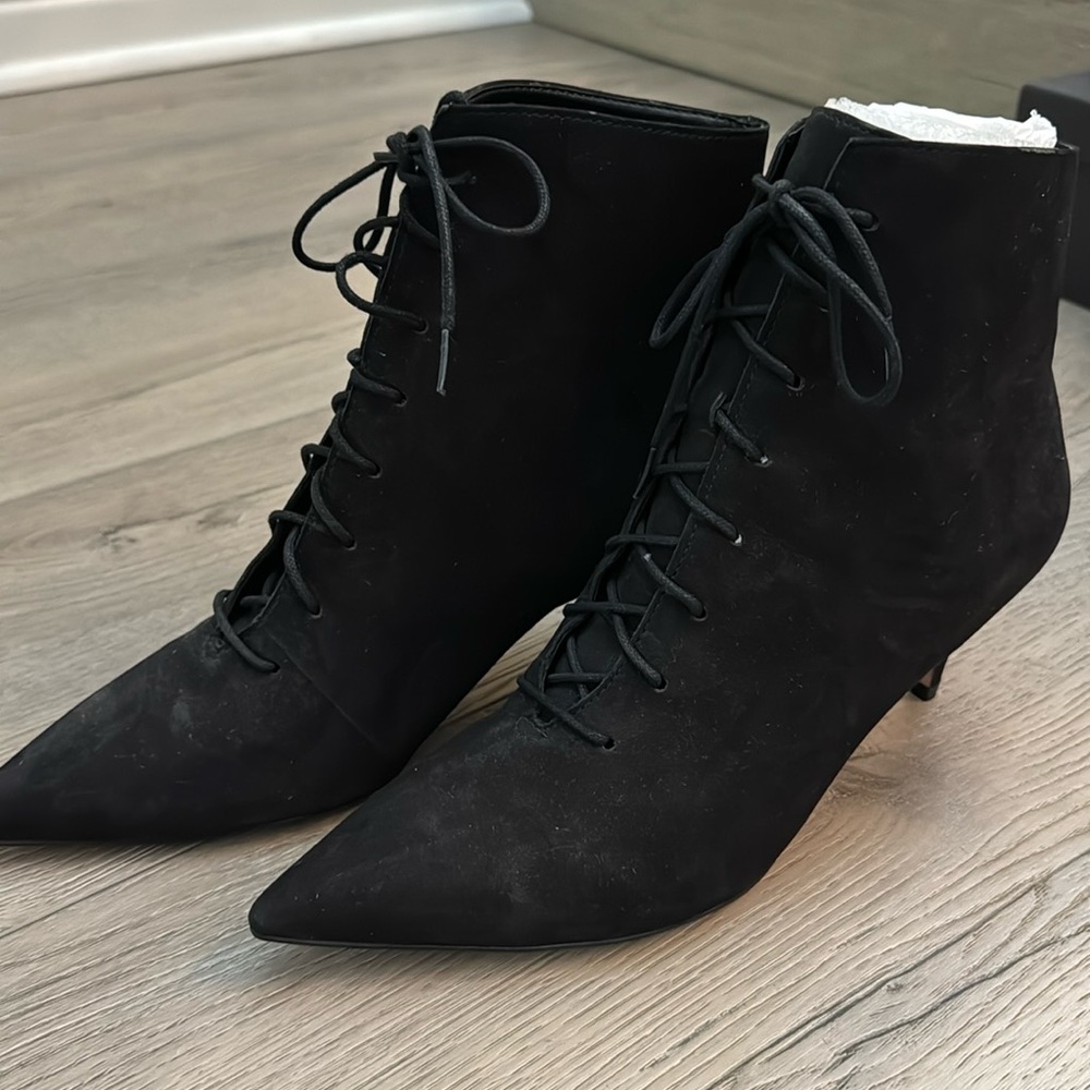 Raye lace up bootie